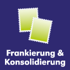 Frankierung und Konsolidierung